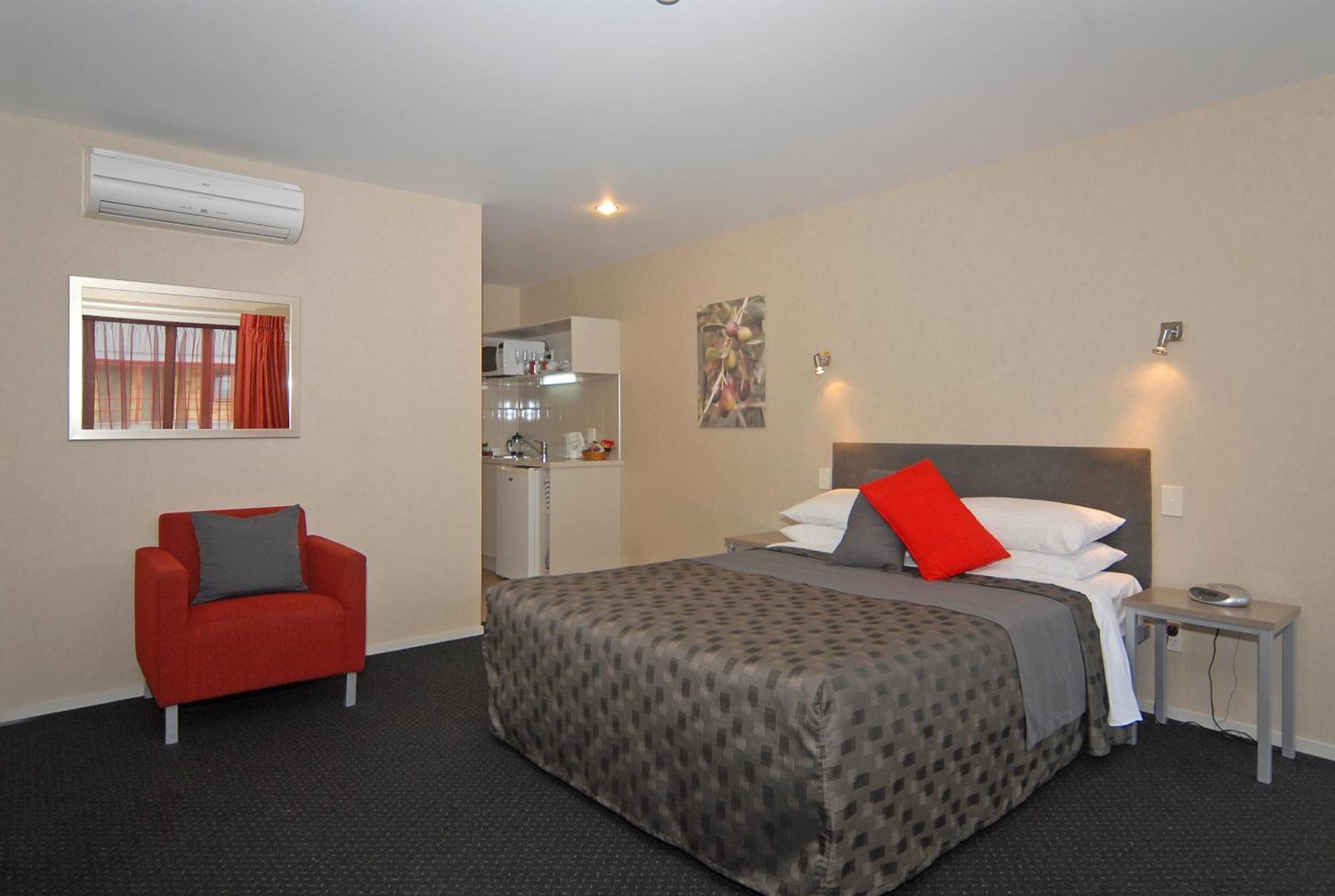Omahu Motor Lodge Hastings Rom bilde