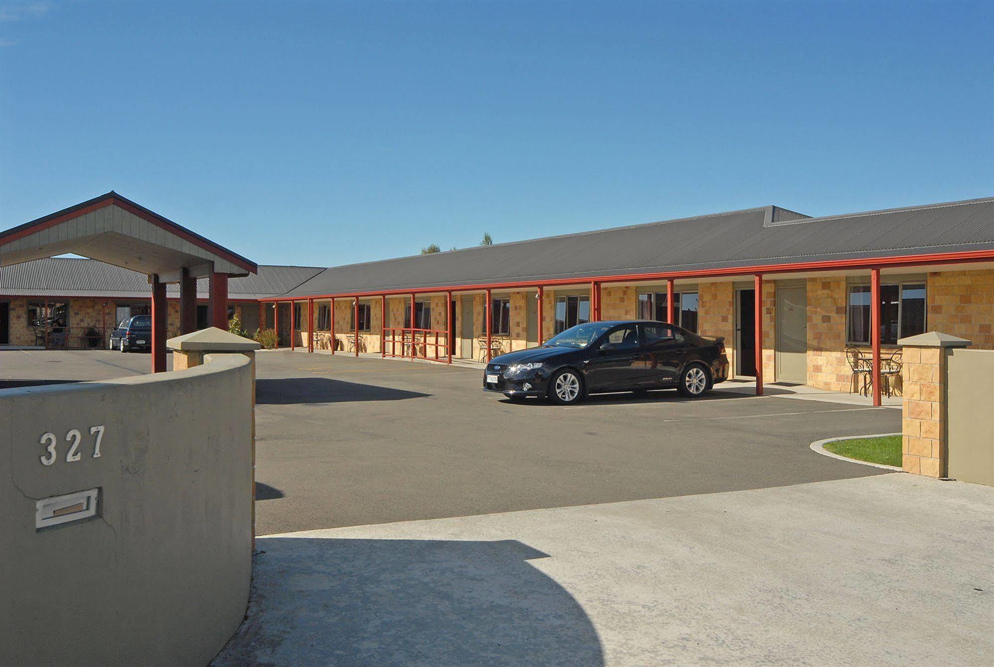 Omahu Motor Lodge Hastings Eksteriør bilde