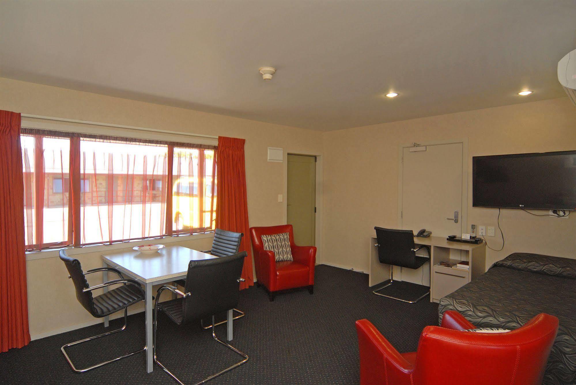 Omahu Motor Lodge Hastings Eksteriør bilde