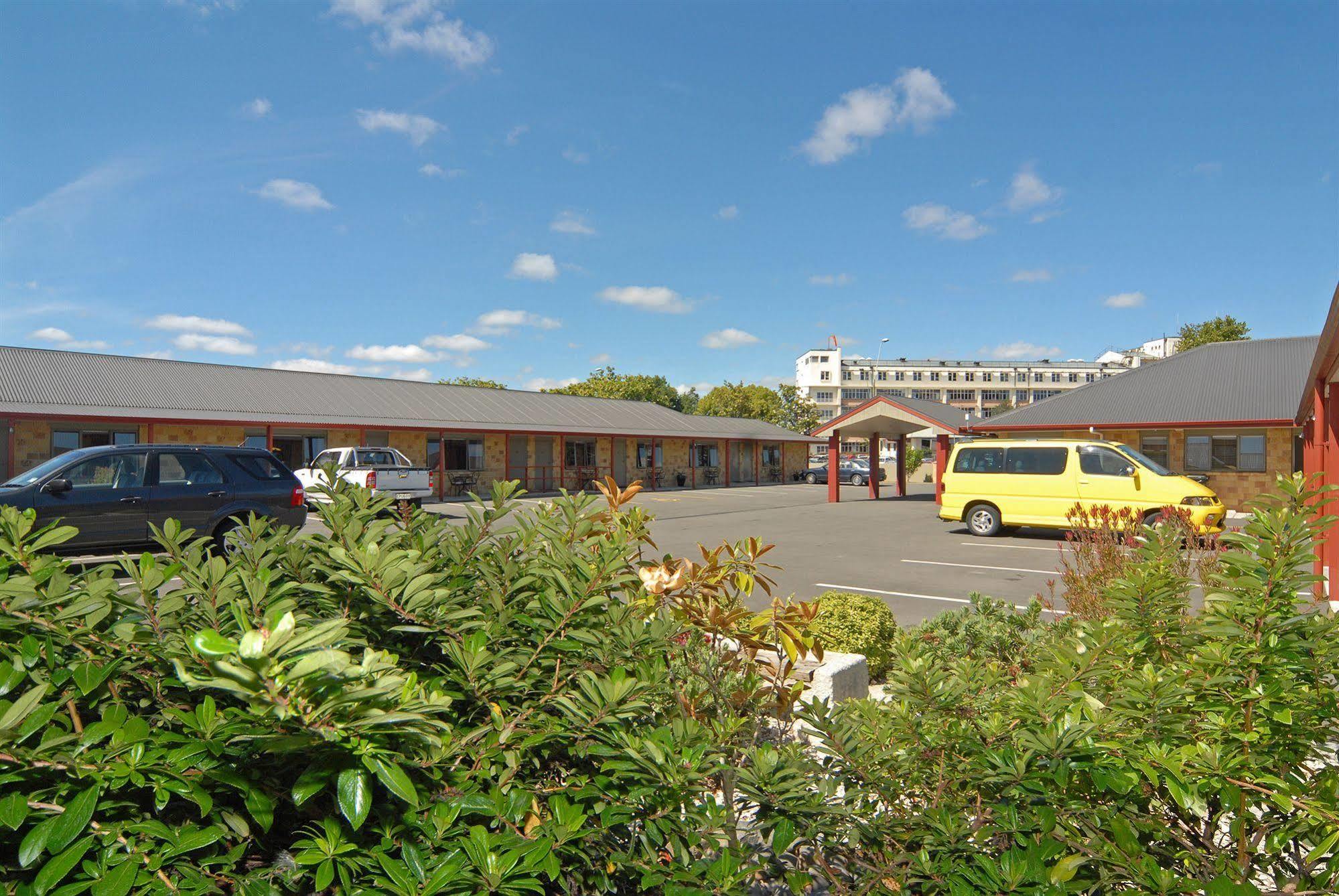 Omahu Motor Lodge Hastings Eksteriør bilde