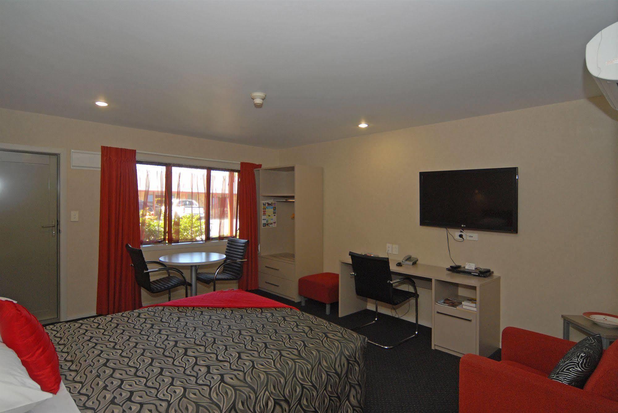 Omahu Motor Lodge Hastings Eksteriør bilde