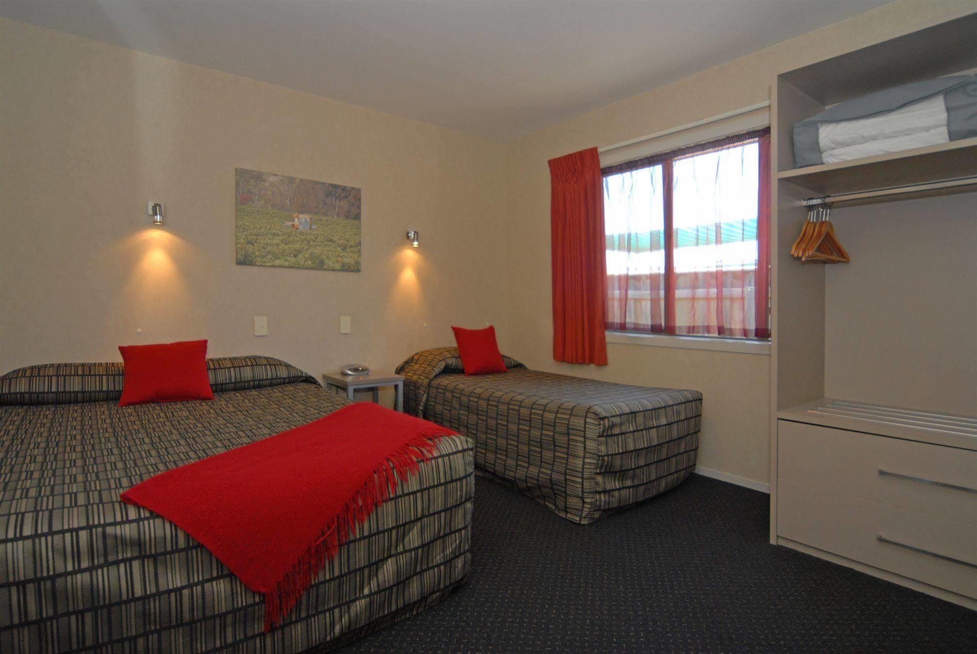 Omahu Motor Lodge Hastings Eksteriør bilde