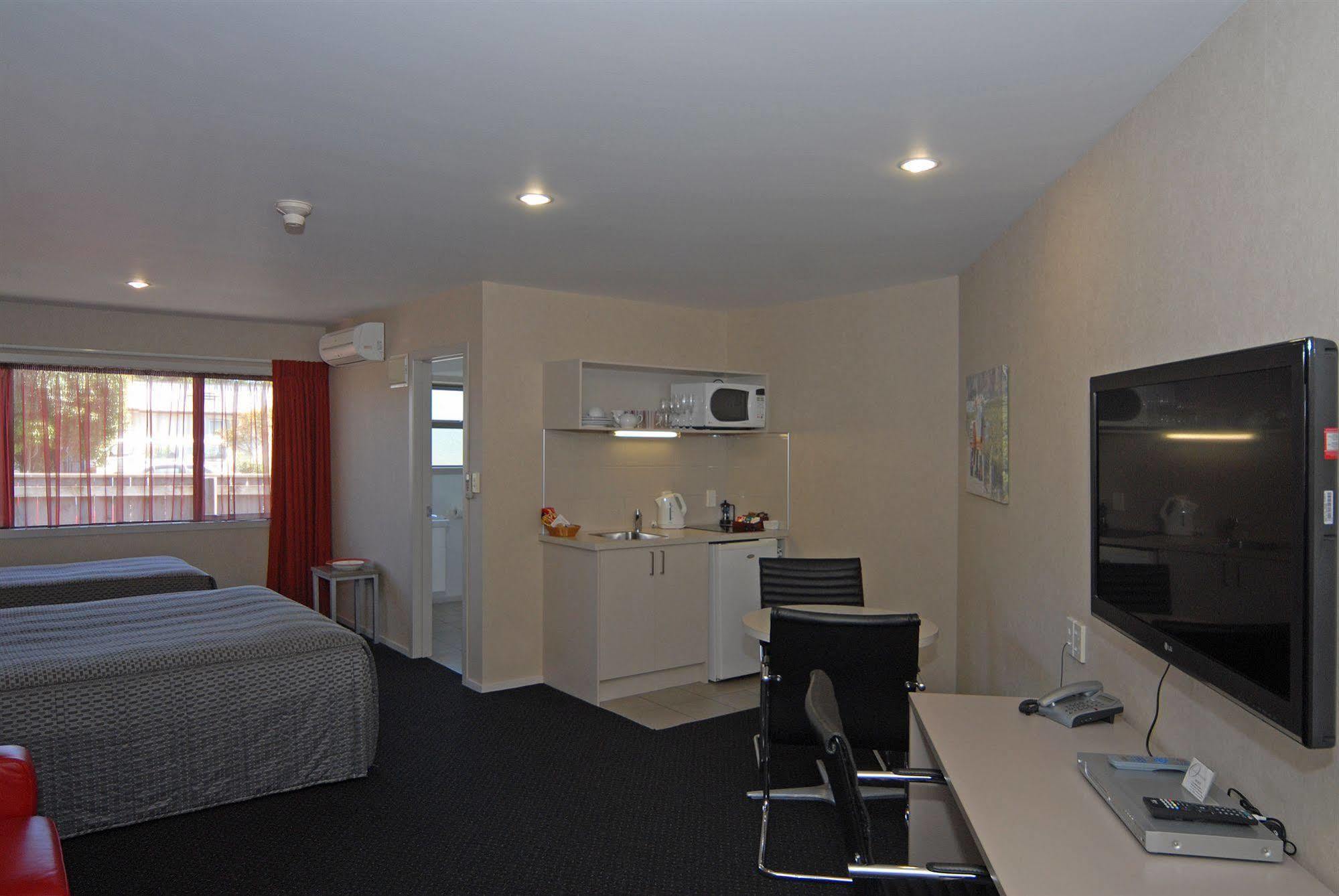 Omahu Motor Lodge Hastings Eksteriør bilde