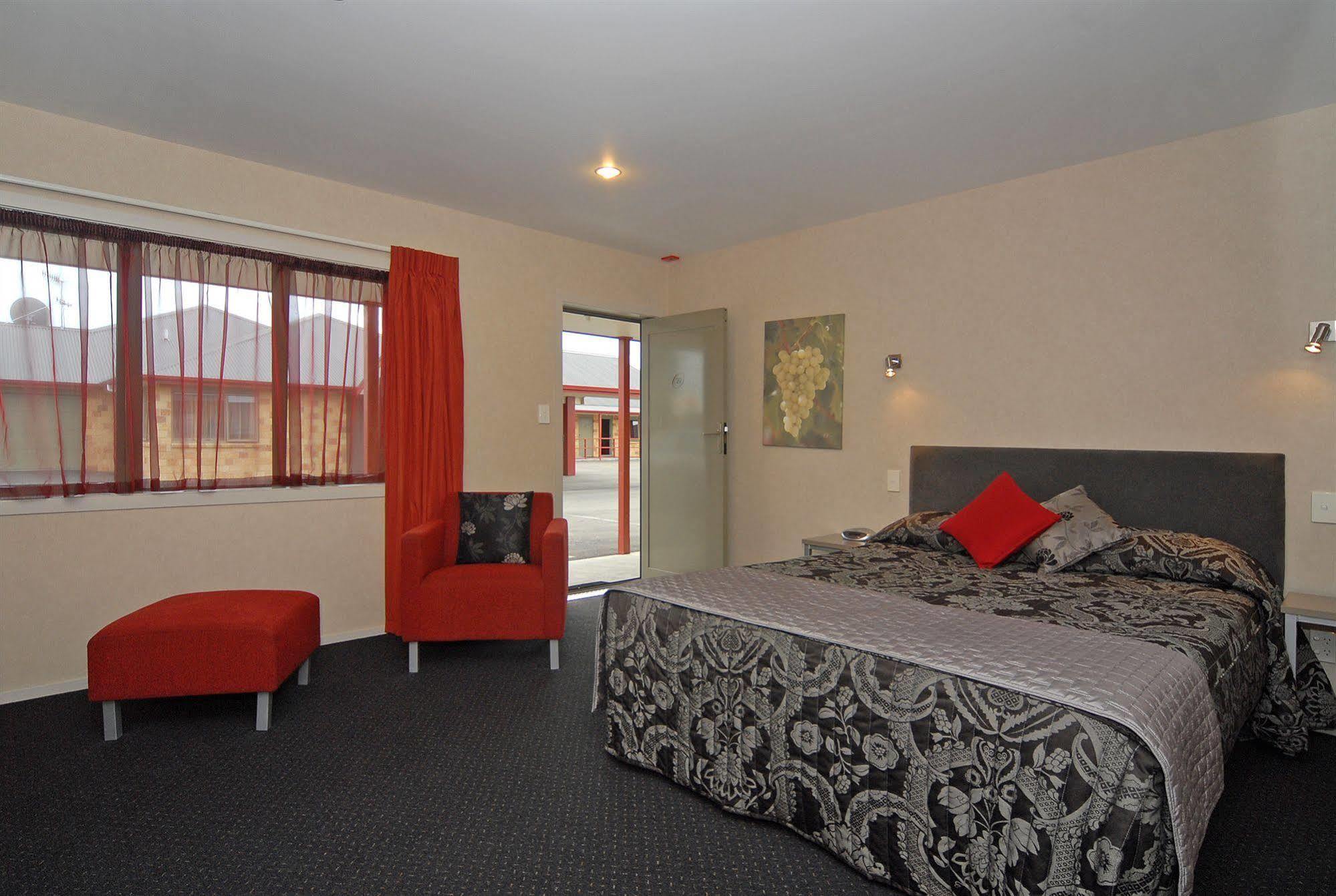 Omahu Motor Lodge Hastings Eksteriør bilde