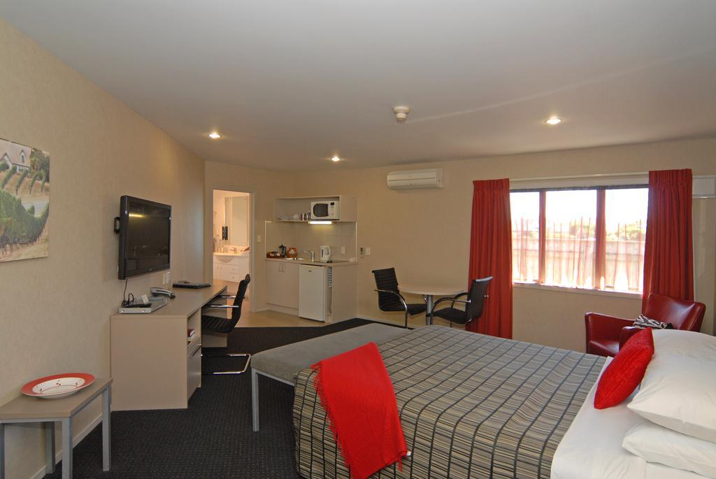 Omahu Motor Lodge Hastings Eksteriør bilde